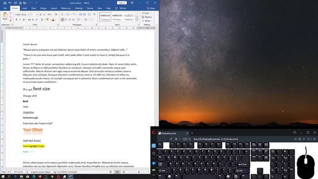 13. Belajar Dasar Microsoft Word Menghapus Semua Format смотреть онлайн