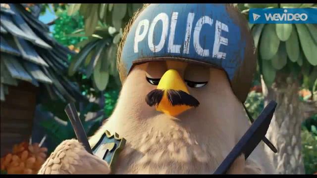 Angry birds: That's da sound of the police смотреть онлайн