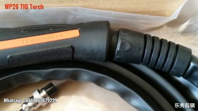 Air Cooled WP26 TIG Welding Torch TSK50 Connector 180A SR26 Gas Cooled TIG Gun смотреть онлайн