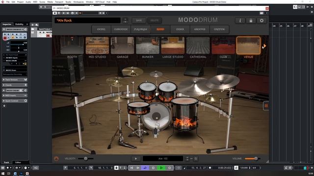 MODO DRUM - Best Virtual Drummer Plugin? Demo & Review Of IK Multimedia's Physically Modelled Drums смотреть онлайн