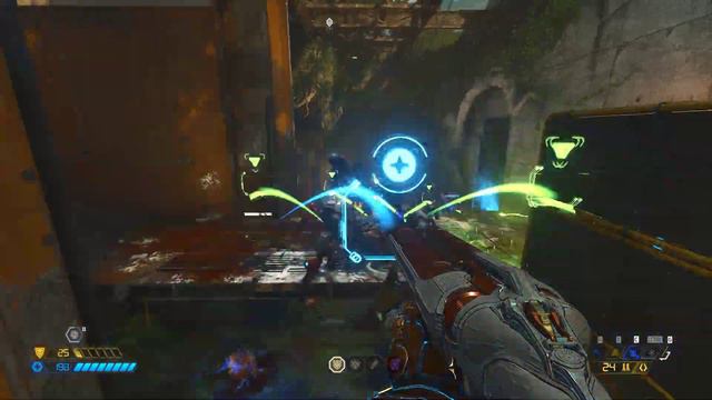Doom Eternal CBT gameplay смотреть онлайн