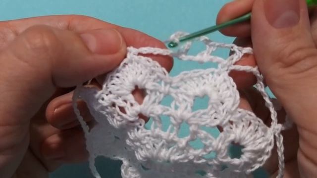 Летний берет крючком. Часть 1. Вязание крючком.