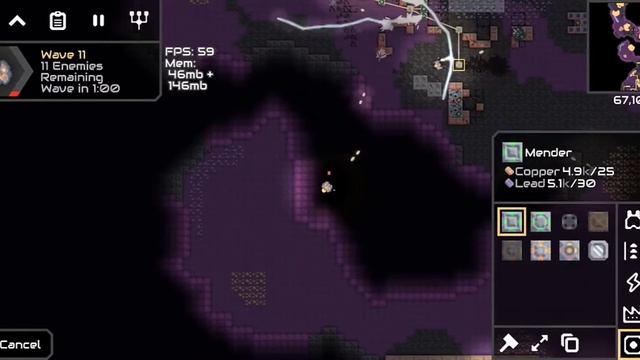 【Mindustry V6】Fungal Pass - Captured смотреть онлайн