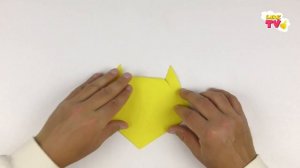 Простой мастер-класс для детей - оригами кошка из бумаги. Как сделать кота