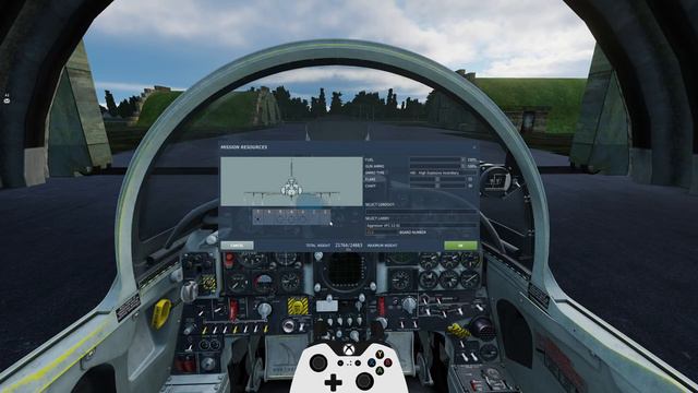 MiG-29 Layout Setup + GAW F-5E gameplay смотреть онлайн