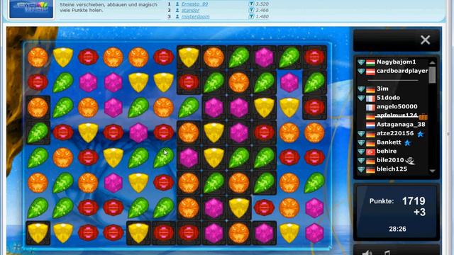 gametwist.com Jewel Magic Let´s Play смотреть онлайн
