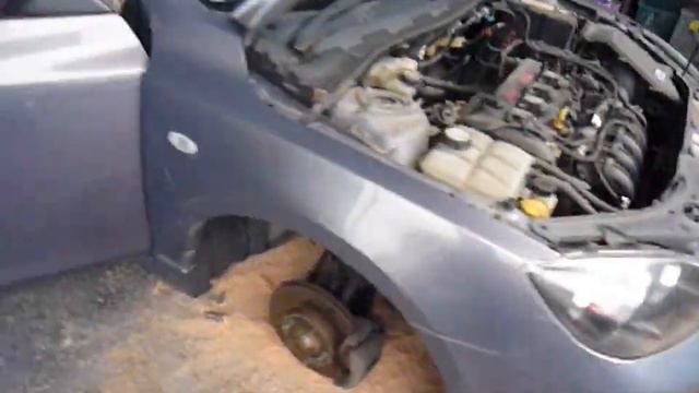 ДВС+КПП MAZDA LF VE, 2000 куб см № 764288 смотреть онлайн