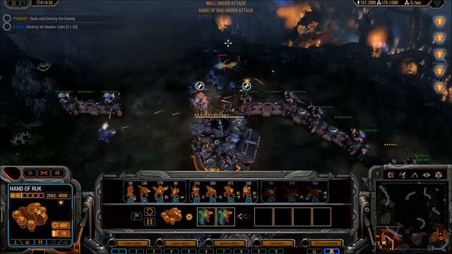 Grey Goo Campaign Part 5 Crash Site смотреть онлайн