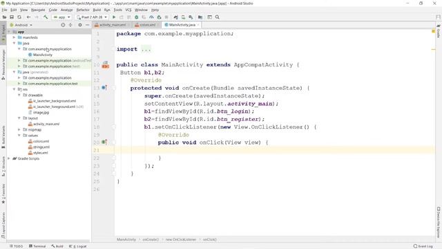 Android Tutorial | Create Login and Registration Screen in Android (Part 1) смотреть онлайн