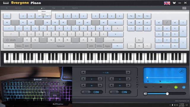 MAIN PIANO TANPA PIANO - PENGENALAN EVERYONEPIANO #TUTORIAL PART #1 смотреть онлайн