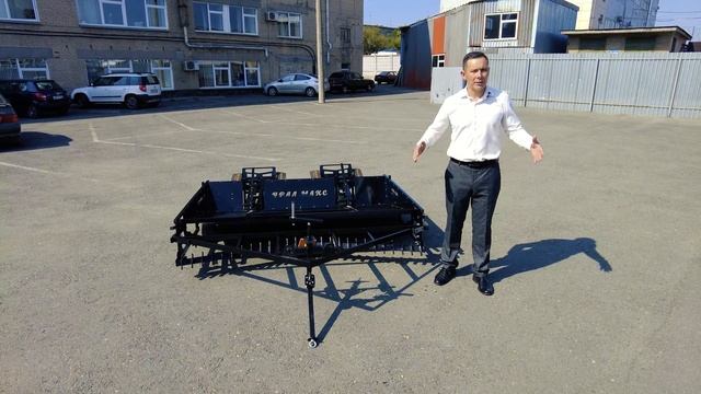 Многофункциональный укладчик лыжных трасс RF-8 "Урал макс" (НОВИНКА СЕЗОНА) смотреть онлайн