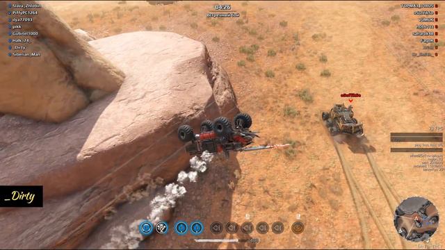 Бивень ~7k урона - Crossout смотреть онлайн