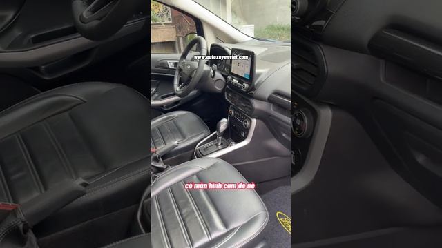 Gầm Cao 5 Chỗ Chạy Lướt. Ford Ecosport 1.5L Titanium 2018. Giá 508 Triệu. LH 0388222399 смотреть онлайн