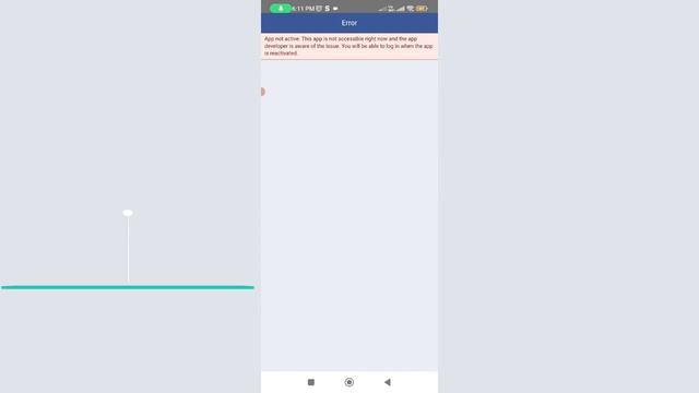 Facebook app not active this app is not accessible right now and the app developer login problem Fi смотреть онлайн