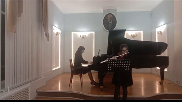 ROMAN HIZGILOV - GRAMMY , piece for flute & piano смотреть онлайн