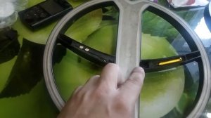 Протекла катушка металлоискателя XP DEUS