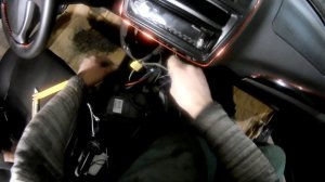 ЛАДА КАЛИНА 2,ГРАНТА, ПОДКЛЮЧЕНИЕ USB ЗАРЯДНОГО УСТРОЙСТВА ЧЕРЕЗ КНОПКУ