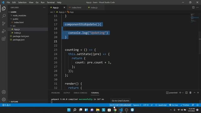 #15 component Did Update | react js malayalam смотреть онлайн