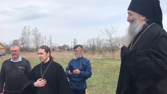 Благодарственное слово Владыке от Даубихинского казачьего общества смотреть онлайн