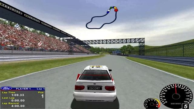 Ford Racing 2001 test смотреть онлайн