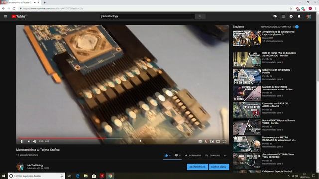 RL Nfortec Hydrus 240 Unboxing y temperaturas смотреть онлайн