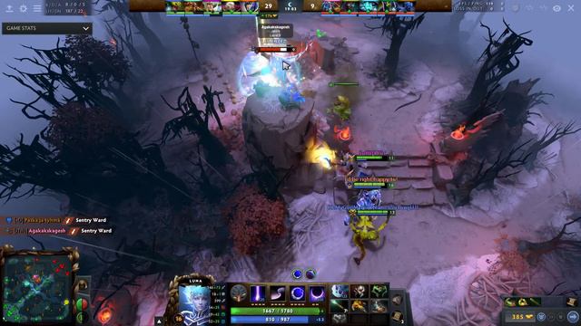 Luna Safe Lane Gameplay - Patch 7.27c (Dota 2 Gameplay) смотреть онлайн