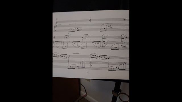 "State of the Art" - duo for amplified clarinet and percussion смотреть онлайн