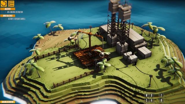 I Built the ULTIMATE DEMOLITION Machine in This AWESOME NEW Game! (Instruments of Destruction) смотреть онлайн