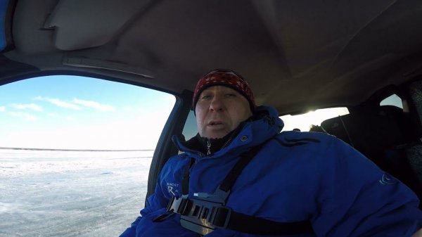 ОХОТА ЗА СУДАКОМ В МАРТЕ НА РЕКЕ ОБЬ!