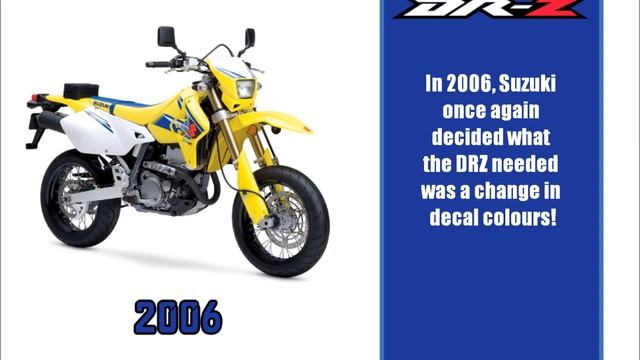 Suzuki DRZ Evolution смотреть онлайн