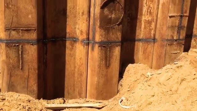 Демонтаж Шпунта