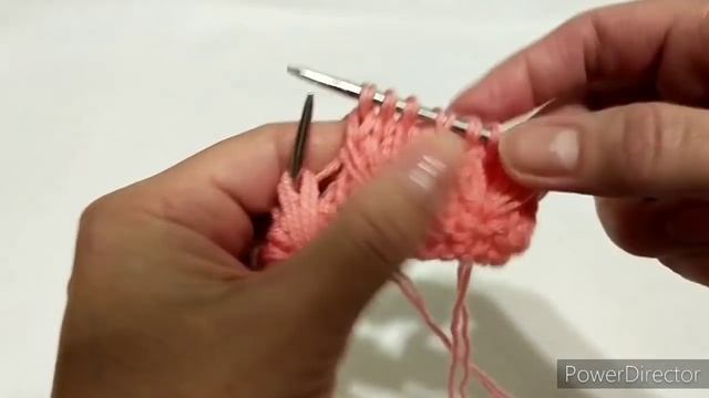 КЛАССНЫЙ ОБЪЕМНЫЙ УЗОР СПИЦАМИ смотреть онлайн