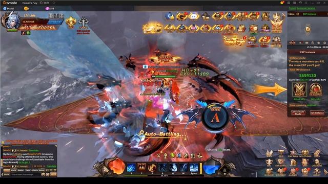 League Of Angels 4 Heaven's Fury Гемплей 1 день игры смотреть онлайн