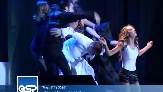 "Мисс УГТУ 2014" | 15 марта'14 | 16:00 смотреть онлайн
