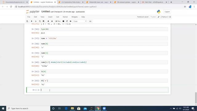 Python List, Tuple Use With Input Function смотреть онлайн