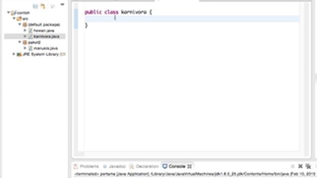 Belajar Java (Kelas dan Paket) смотреть онлайн