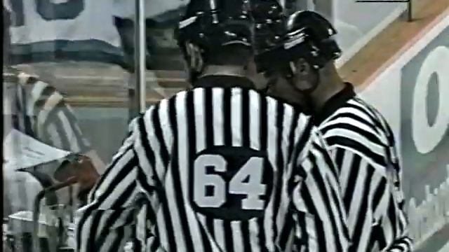 Andrei Nazarov's Wild Preseason Fight With Kyle Mclaren (1995)