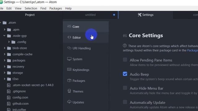 How to Disable Soft Wrap in Atom Editor смотреть онлайн