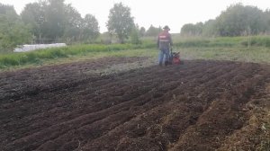 Культиватор Elitech КБ60Н, я зову его «КАБАН». Cultivator KB 60N,I call him «Boar».