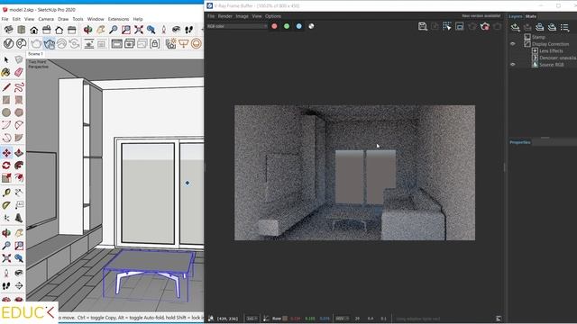 Introduction to V-Ray for SketchUp | Asset Editor Explained | Get Started in V-Ray for SketchUp смотреть онлайн