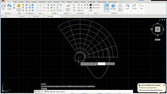 3d fan modeling in autocad 2021 смотреть онлайн