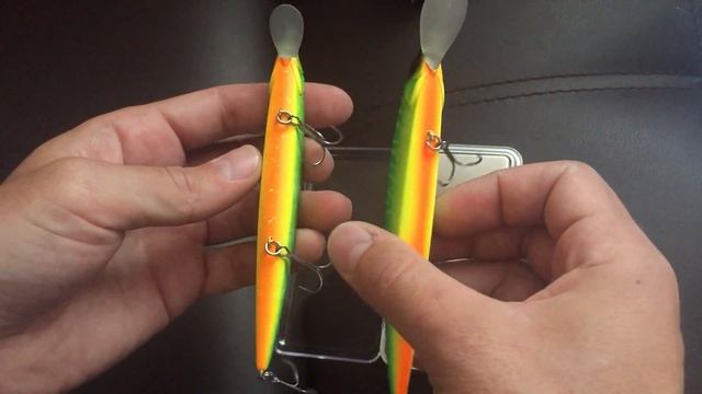 Анбоксинг посылки JACKALL RERANGE 130SP MR из интернет магазины Rybalkashop.ru