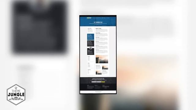 Startup Bootstrap Responsive Template + Download смотреть онлайн