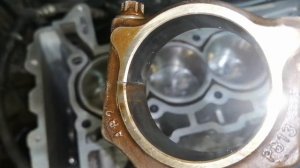 Устраняю жер масла  ер6. Капитальный ремонт двигателя ЕР6 120лс. Часть 2