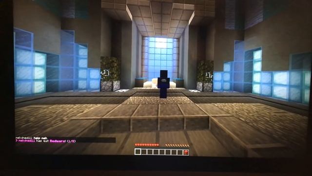 Minecraft java but I’m among us blue (you can get the skin on the description) смотреть онлайн