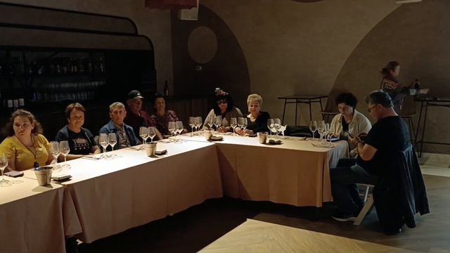 Тур "Испанская баллада", 2-ой день. Дегустация вин в Вальядолиде. смотреть онлайн