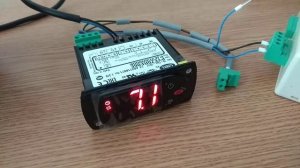 Carel PJ easy 3 rele - alarm E1