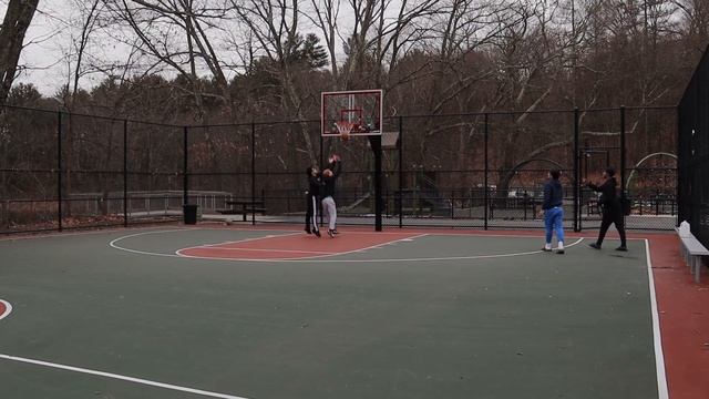 Craziest 2v2 Basketball Game EVER! смотреть онлайн