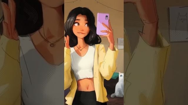 Крутые авы для девочек 25 ав #подпишись #рек #авы смотреть онлайн