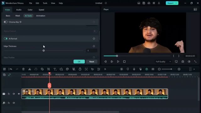 How To Remove Background Without Green Screen Wondershare Filmora 12